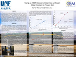 Using an NMR Device to Determine Unfrozen Water Content in Frozen Soil by Yan Miao