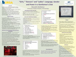 "Girls," "Dancers" and "Ladies": Language, Gender and Power in a Gentlemen's Club by Meredith McMahon and Robin Shoaps