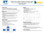 Electric Ferry Battery Charger and Data Logger by Audrey Eikenberry, Lindy Guernsey, Maximus Johnson, Jessica Pennock, and Richard W. Wies