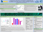 Comparing Sea Otter Prey Consumption to Epibenthic Prey Availability around Mariculture in Various Weather Conditions by Samantha Allen and Emily Reynolds