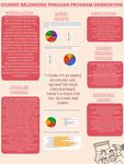 Student Belonging through Program Orientation by Charles Stark and Retchenda George-Bettisworth