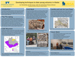 Developing techniques to date young volcanics in Alaska by Ada Causey, Cori Patchkofsky, and Florian Hofmann