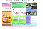 The Influence of Geologically Derived Nitrogen on Stream Nitrate Concentrations in Interior Alaska by Yesim Goyette, Sean Regan, and Tamara Harms