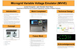 Microgrid Variable Voltage Emulator by Joules Evergreen, Jack Kendall, and Koen Ross