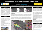 Dendrochronology and the Mile 11 Landslide in Wrangell, Alaska by Jonas Fields