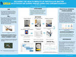Decoding the Heath Impacts of Particulate Matter in Outdoor Air During Winter Using Gas Chromatography by Remy Gray
