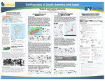 Earthquakes in South America and Japan by Julia Lockwood