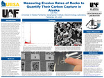 Measuring Erosion Rates of Rocks to Quantify Their Carbon Capture in Alaska by Lee Aeo