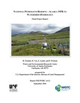 National Petroleum Reserve – Alaska (NPR-A) Watershed Hydrology by H. Toniolo, D. Vas, E. Lamb, and P. Prokein