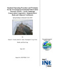 Standard Operating Procedure and Workplan for the Terrestrial Environmental Observation Network (TEON) – Arctic Landscape Conservation Cooperative: Kuparuk River Basin and Adjacent Catchments by Emily K. Youcha, Robert E. Gieck, Christopher D. Arp, Sveta Stuefer, and Ken Irving