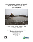 Hydro-sedimentological Monitoring and Analysis for Material Sites on the Sagavanirktok River by H. Toniolo, T. Tschetter, K.D. Tape, J. Cristobal, E.K. Youcha, William Schnabel, D. Vas, and J. Keech