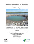 Hydrological, Sedimentological, and Meteorological Observations and Analysis on the Sagavanirktok River by H. Toniolo, E.K. Youcha, K.D. Tape, R. Paturi, J. Homan, A. Bondurant, I. Ladines, J. Laurio, D. Vas, J. Keech, T. Tschetter, and E. LaMesjerant