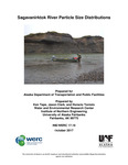 Sagavanirktok River Particle Size Distributions by Ken Tape, Jason Clark, and Horacio Toniolo