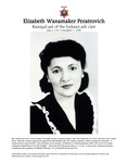 Elizabeth Wanamaker Peratrovich, Kaazgal.aat of the Lukaax.adi clan by N/A N/A