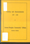 JDCC Catalog and Announcements 1957/1958 by N/A N/A