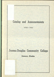 JDCC Catalog and Announcements 1960/1961 by N/A N/A