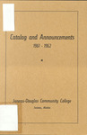 JDCC Catalog and Announcements 1961/1962 by N/A N/A