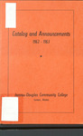 JDCC Catalog and Announcements 1962/1963 by N/A N/A