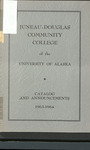 JDCC Catalog and Announcements 1963/1964 by N/A N/A