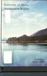 UA Southeastern Region Catalog 1973/1974 by N/A N/A