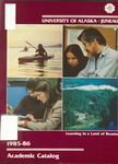 UAJ Academic Catalog 1985/1986 by N/A N/A