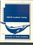 UAS Academic Catalog 1988/1989 by N/A N/A
