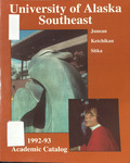UAS Academic Catalog 1992/1993 by N/A N/A