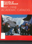 UAS Academic Catalog 1997/1998 by N/A N/A