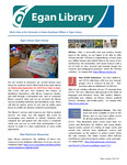 Egan Library News 2010 Fall by N/A N/A