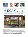 Egan Library News 2014 Fall by N/A N/A