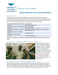 @Egan Library Newsletter Convocation 2020 Edition by Egan Library University of Alaska Southeast
