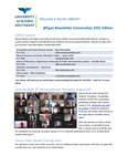 @Egan Library Newsletter Convocation 2021 Edition by Egan Library University of Alaska Southeast