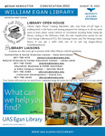 @Egan Newsletter 2023 Convocation Edition by Egan Library University of Alaska Southeast