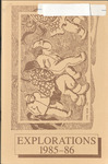 Explorations 1985-86 by Danielle Davee, Joe Parnell, Ron Silva, and Art Petersen