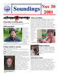 Soundings 2001-11-30 (v.14 no.23) by N/A N/A