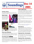 Soundings 2001-12-14 (v.14 no.24) by N/A N/A
