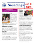 Soundings 2002-01-11 (v.15 no.1) by N/A N/A