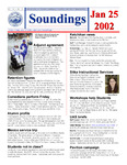 Soundings 2002-01-25 (v.15 no.2) by N/A N/A
