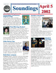 Soundings 2002-04-05 (v.15 no.7) by N/A N/A