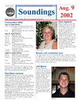 Soundings 2002-08-09 (v.15 no.16) by N/A N/A