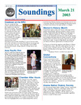 Soundings 2003-03-21 (v.16 no.6) by N/A N/A