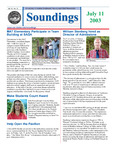 Soundings 2003-07-11 (v.16 no.13) by N/A N/A
