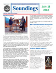 Soundings 2003-07-25 (v.16 no.14) by N/A N/A