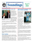 Soundings 2003-09-05 (v.16 no.17) by N/A N/A