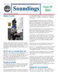 Soundings 2003-09-19 (v.16 no.18) by N/A N/A