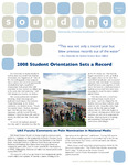 Soundings 2008-09 by N/A N/A