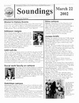 Soundings 2002-03-22 (v.15 no.6) by N/A N/A