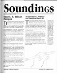 Soundings 1995-03-17 (v.8 no.6) by N/A N/A