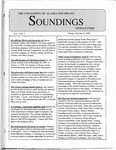 Soundings 1987-10-09 (v.1 no.1) by N/A N/A