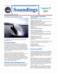 Soundings 2003-08-08 (v.16 no.15) by N/A N/A